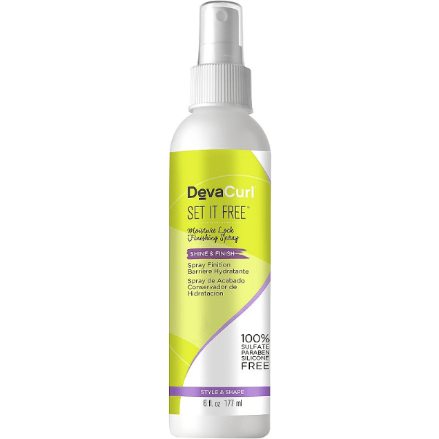 Devacurl DevaCurl Set It Free Moisture Lock Finishing Spray 6 oz Finishing Spray