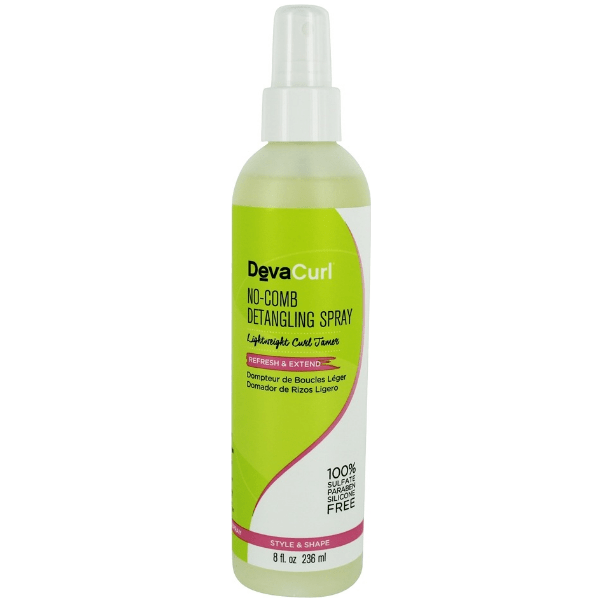 Devacurl DevaCurl No-Comb Detangling Hairspray Hairspray 8 Oz Hairspray