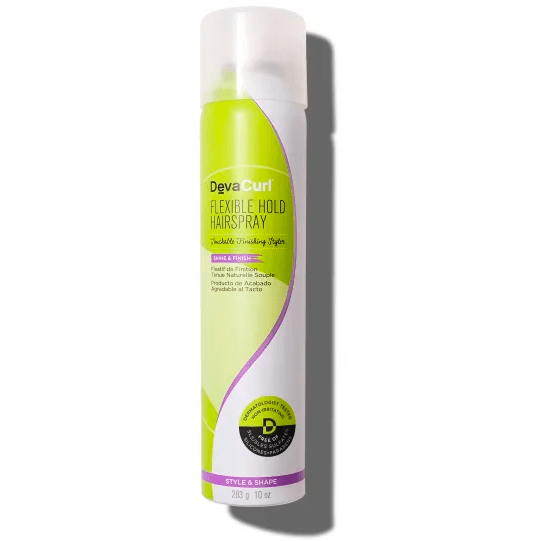DevaCurl Flexible Hold Hair Spray 10 oz