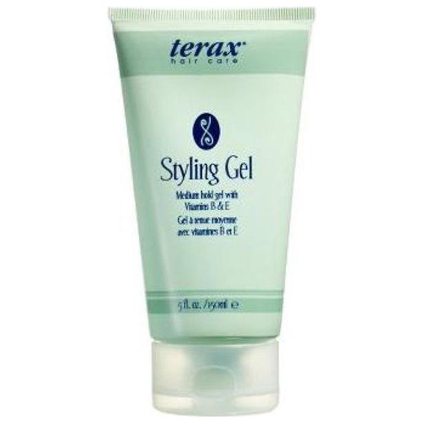 Terax Hair Care Styling Gel 5 fl oz