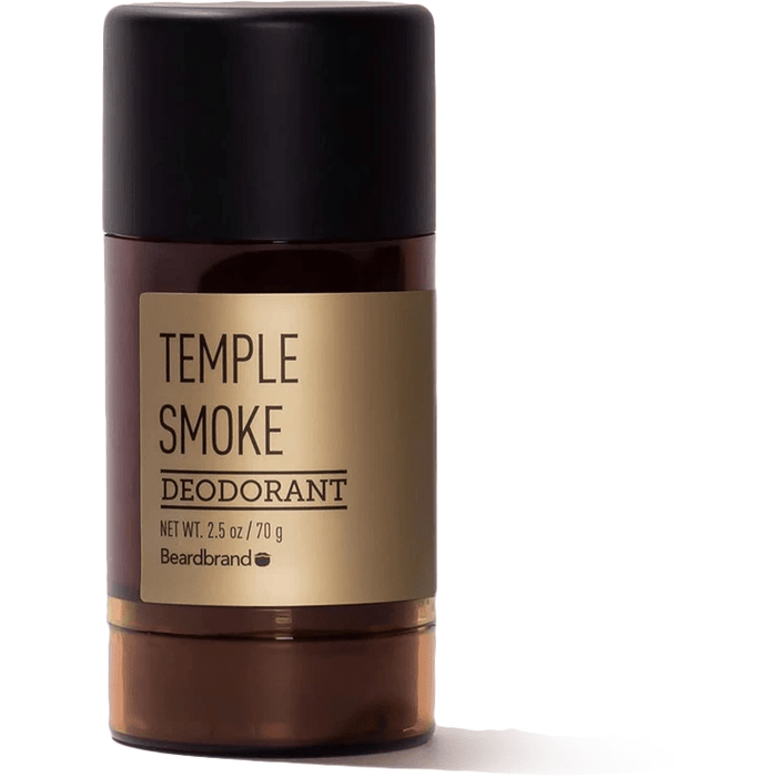 Beardbrand Temple Smoke Deodorant 2.5 Oz