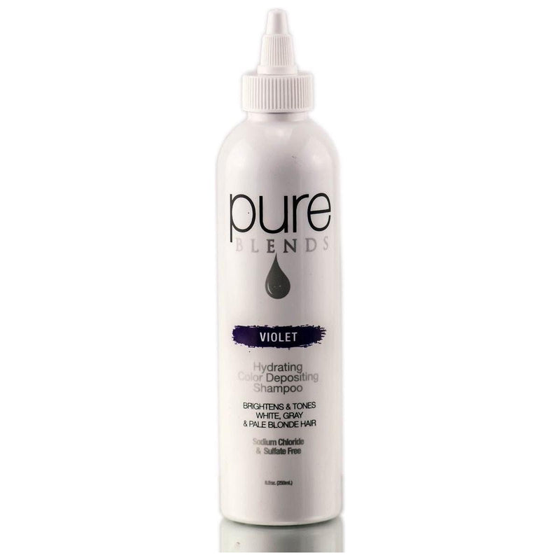 Pure Blends Pure Blends Hydrating Color Depositing Shampoo - Violet 8.5 oz Shampoo