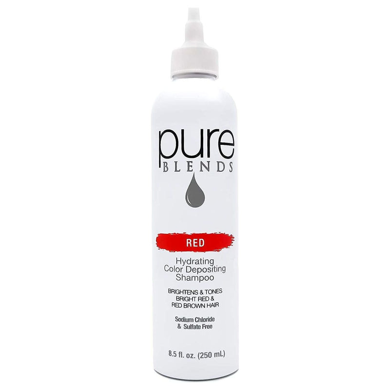 Pure Blends Pure Blends Hydrating Color Depositing Shampoo - Red 8.5 oz Shampoo