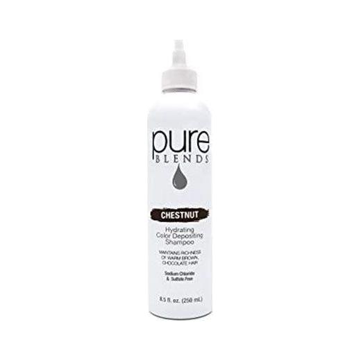 Pure Blends Pure Blends Hydrating Color Depositing Shampoo - Chestnut 8.5 oz Shampoo