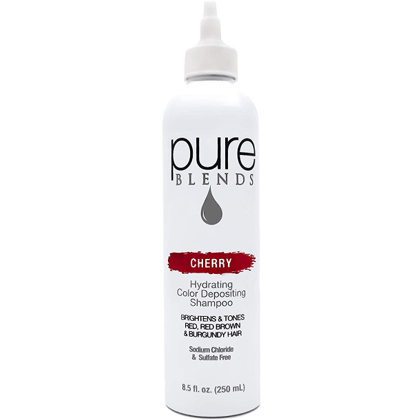 Pure Blends Hydrating Color Depositing Shampoo Cherry 8.5 oz