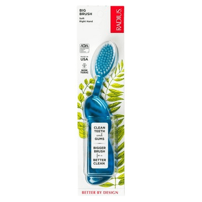 Radius Radius Original Right Hand Toothbrush Soft Toothbrush