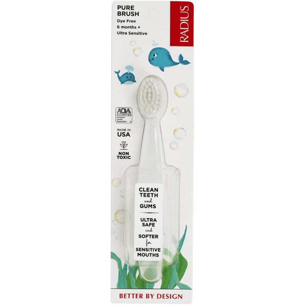Radius Baby Toothbrush Ultra Soft 6-18 Months