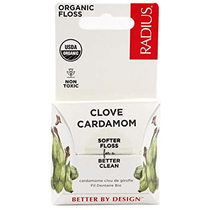 Radius Organic Floss Clove Cardamom 55 yards