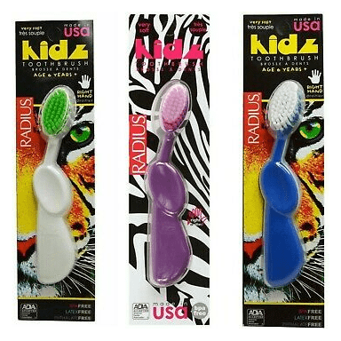 Radius Radius Toothbrush Kidz Very Soft Right Hand Kid's Toothbrush