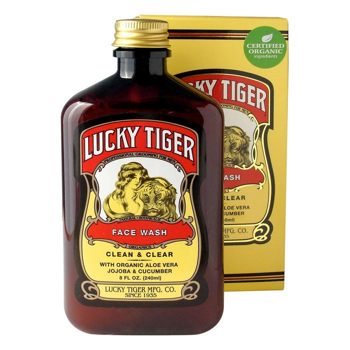 Lucky Tiger Face Wash 8 fl oz
