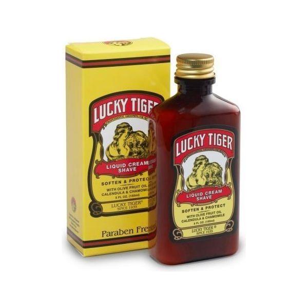 Lucky Tiger Lucky Tiger Liquid Cream Shave 5 fl oz Shaving Cream