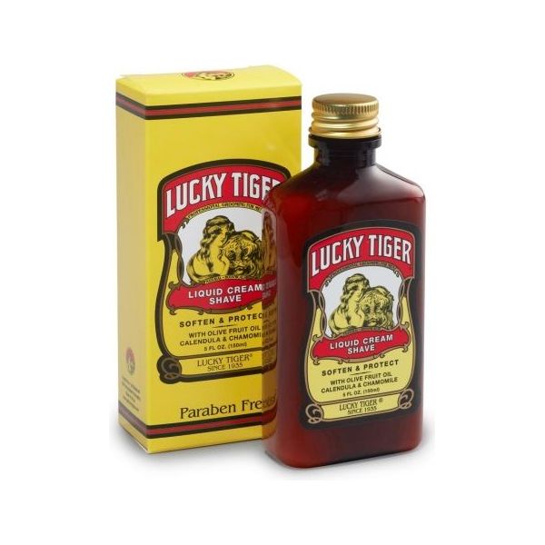 Lucky Tiger Liquid Cream Shave 5 fl oz