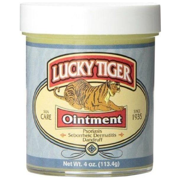 Lucky Tiger Lucky Tiger Skin Care Ointment, 4 Oz Skin Care Ointment Gray