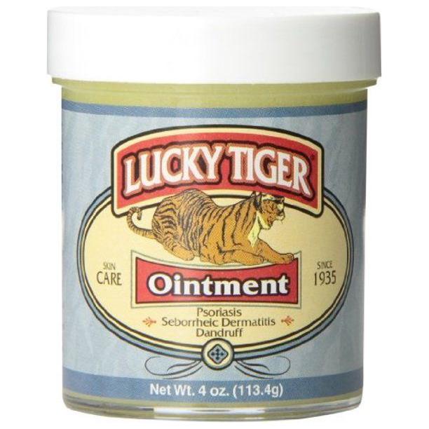 Lucky Tiger Skin Care Ointment, 4 Oz