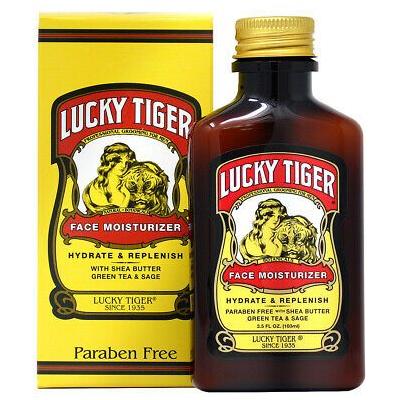 Lucky Tiger Hydrate And Replenish Face Moisturizer 3.5 Oz