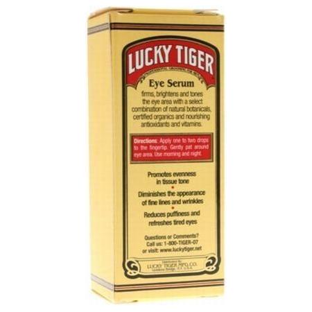 Lucky Tiger Lucky Tiger Eye Serum 0.5 oz Eye Serum Light Goldenrod