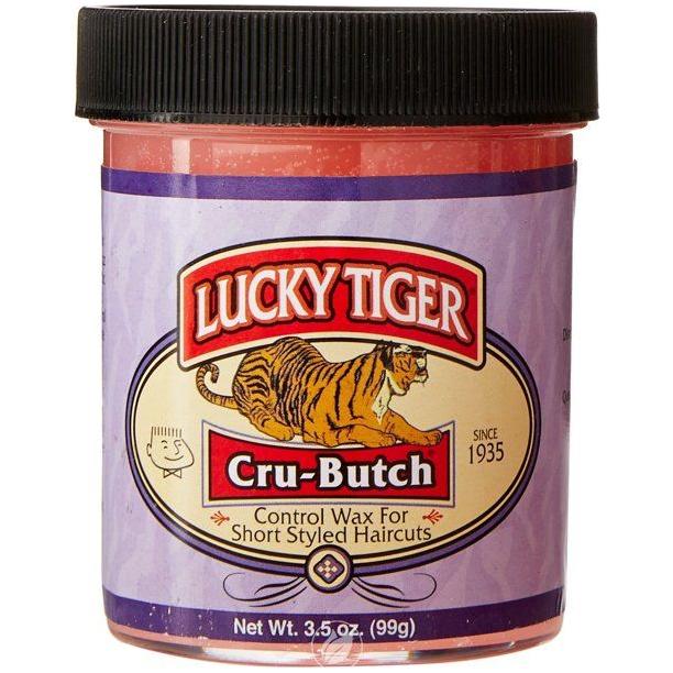 Lucky Tiger Barber Shop Cru Butch and Control Wax 3.5 oz