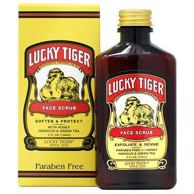 Lucky Tiger Face Scrub 5 Oz