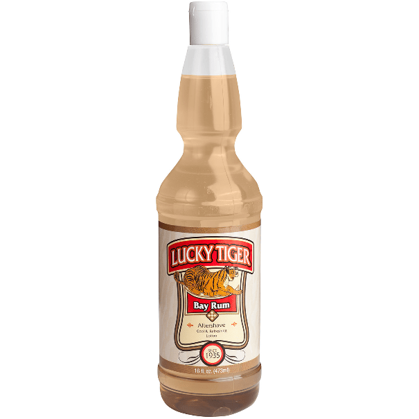 Lucky Tiger Lucky Tiger Barber Shop After Shave Bay Rum 16 oz After Shave