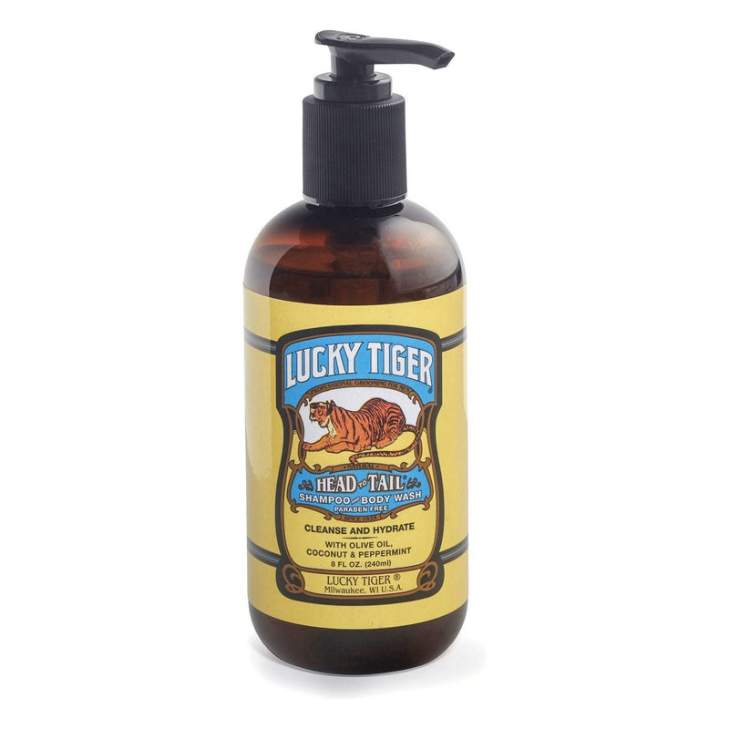 Lucky Tiger Lucky Tiger Shampoo and Body Wash 8oz Shampoo and Body Wash