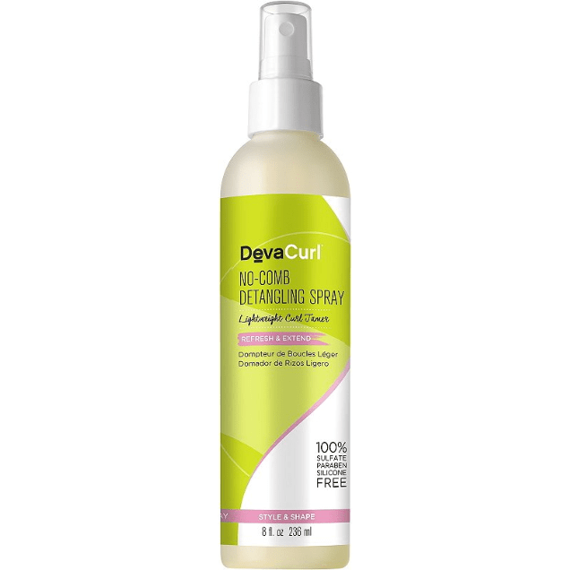 Devacurl DevaCurl No-Comb Detangling Hair Spray 8 Oz Detangling Hair Spray