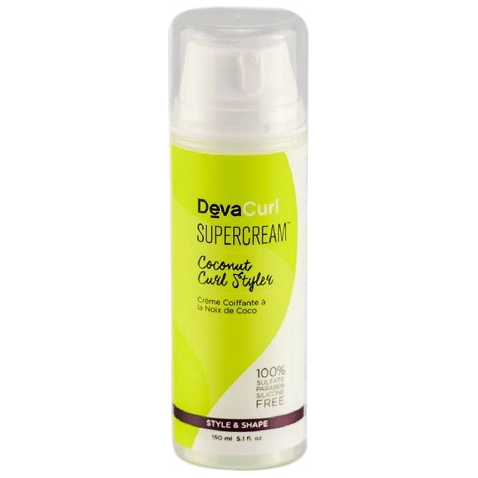 Devacurl DevaCurl SuperCream Coconut Curl Styler, 5.1 oz Curl Styler