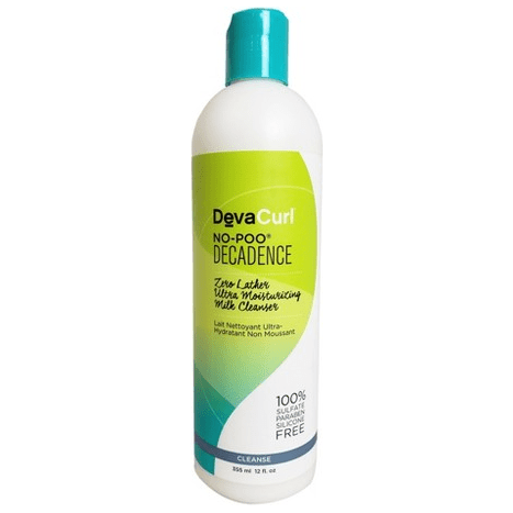 Devacurl DevaCurl No-Poo Decadence Cleanse 12 oz Hair Cleanser