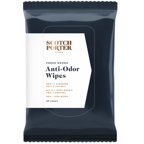 Scotch Porter Anti- Odor Wipes 30 Ct