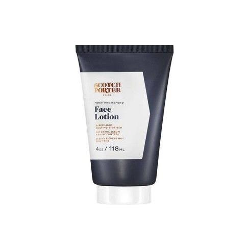 Scotch Porter Scotch Porter Moisture Defend Face Lotion 3.4 Oz Face Lotion