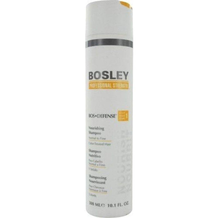 Bosley Bos-Defense Nourishing Shampoo for Color Treated Hair 10.1 Oz