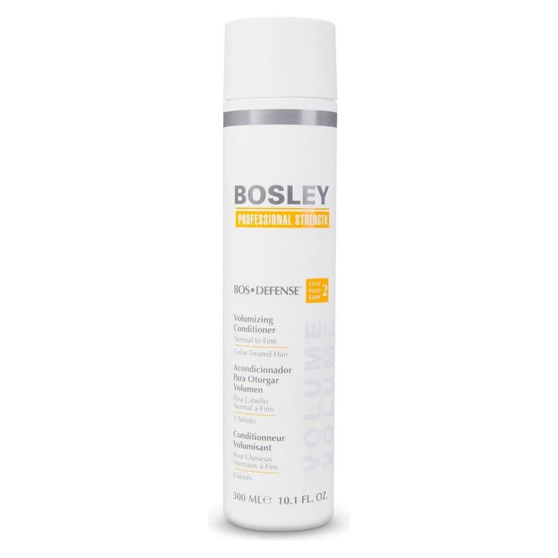 Bosley Bosley Bos-defense Step 2 Volumizing Conditioner 10.1 oz Hair Conditioner