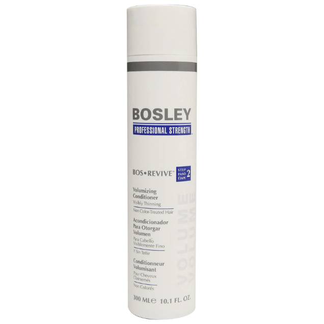 Bosley Bosley Professional Strength Bos Revive Nourishing Conditioner 10.1 oz Hair Conditioner Light Gray