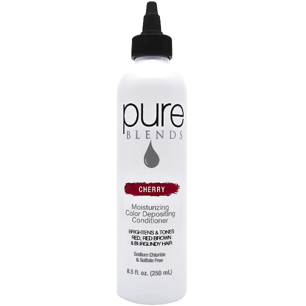 Pure Blends Moisturizing Color Depositing Conditioner Cherry 8.5 Oz