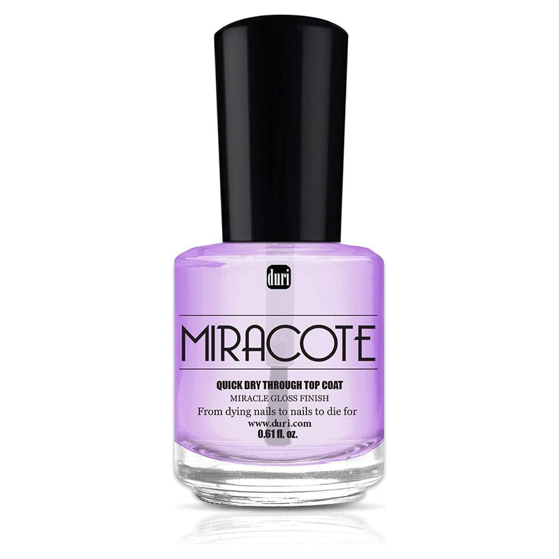 Duri Duri Miracote Top Coat 0.61 OZ Nail Polish