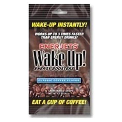 Enerjets Enerjets Wake Up Energy Booster Drops Classic Coffee Flavor (12ct) Energy Booster Drops