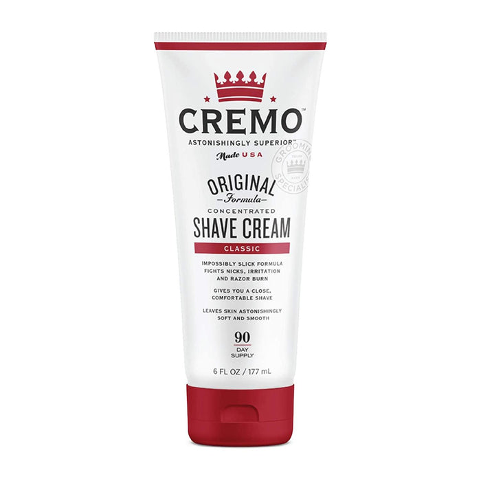 Cremo Cream Shave Cream 6 Oz