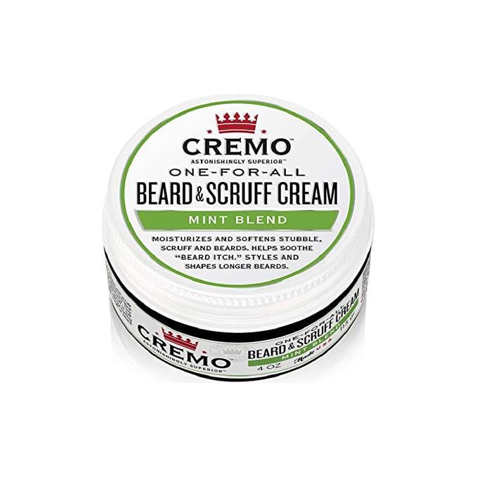 Cremo Beard Scruff Cream 4 Oz