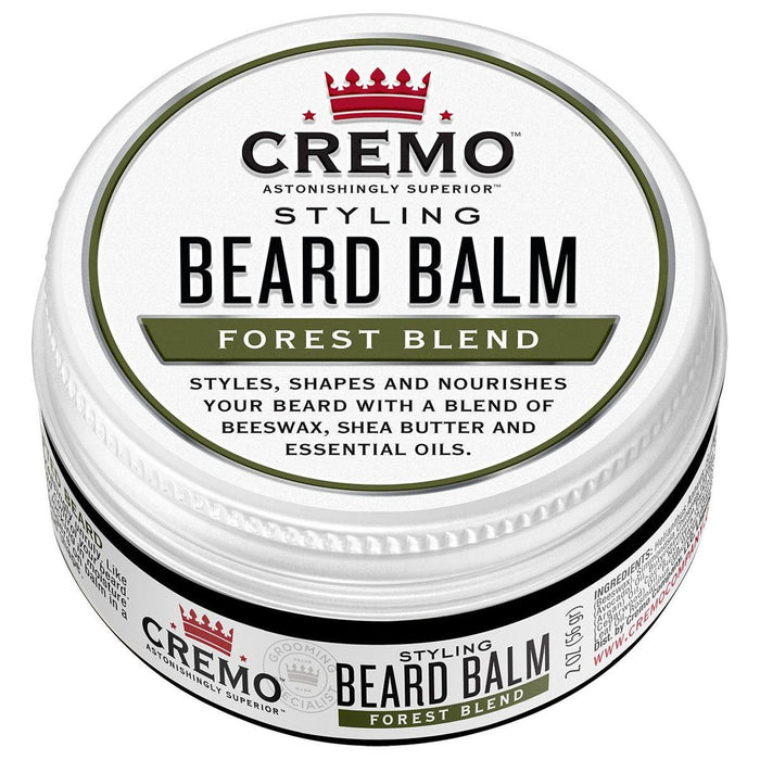 Cremo Beard Balm Forest Blend 2 Oz