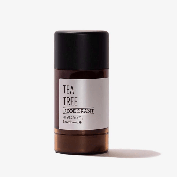 Beardbrand Tea Tree Deodorant 2.5 Oz