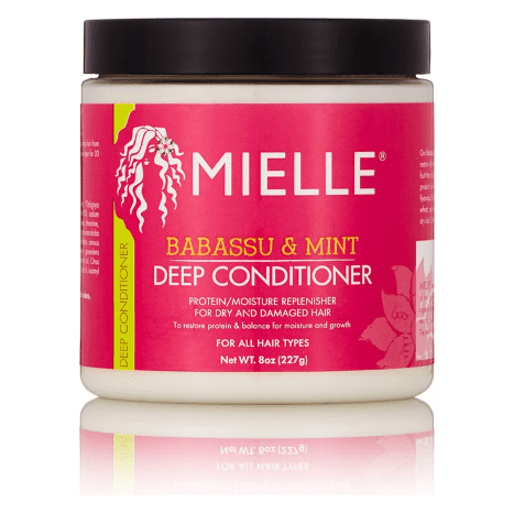 Mielle Organics Mielle Organics Babassu Oil and Mint Deep Conditioner, 8 Oz Hair Conditioner