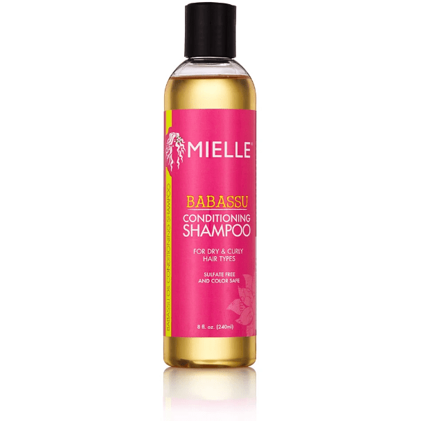 Mielle Organics Babassu Oil Sulfate Free Shampoo 8 oz