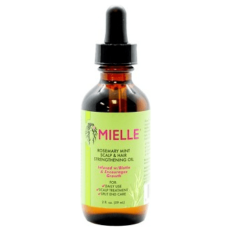 Mielle Organics Mielle Rosemary Mint Scalp & Hair Strengthening Oil 2 oz Hair Oil