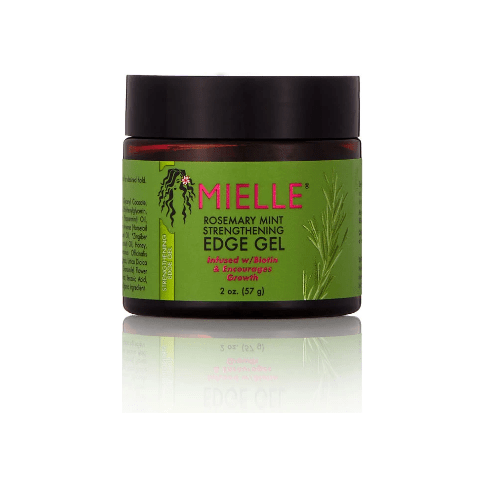 Mielle Organics Mielle Rosemary Mint Strengthening Edge Gel 2 oz Hair Gel