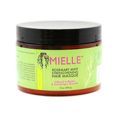 Mielle Organics Mielle Rosemary Mint Strengthening Hair Masque 12 oz Hair Masque