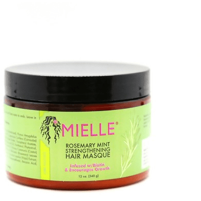 Mielle Rosemary Mint Strengthening Hair Masque 12 oz