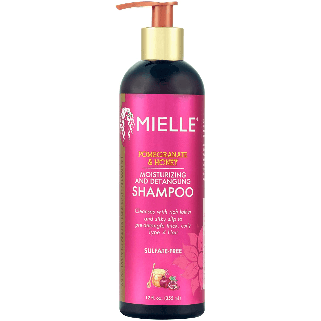 Mielle Organics Mielle Organics Pomegranate & Honey Shampoo 12 oz Shampoo