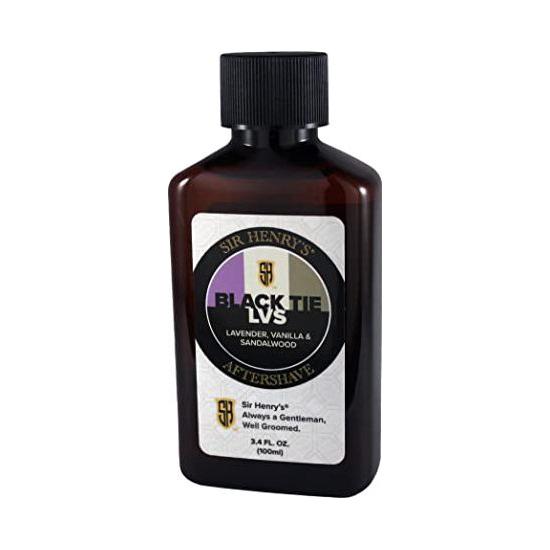 Sir Henry's Black Tie LVS After Shave 100ml