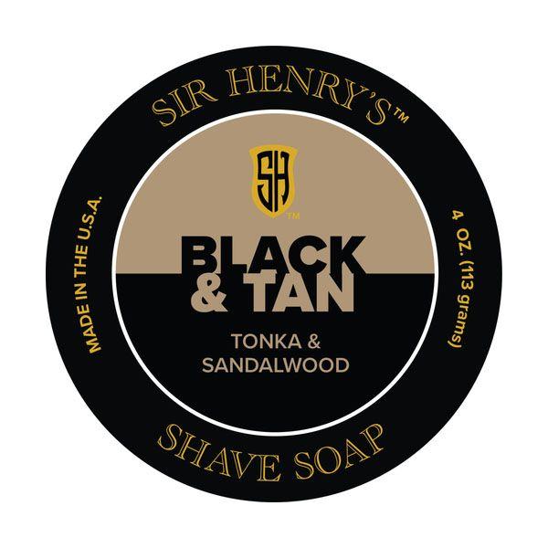 Sir Henry?s Black & Tan Shave Soap 3 Oz