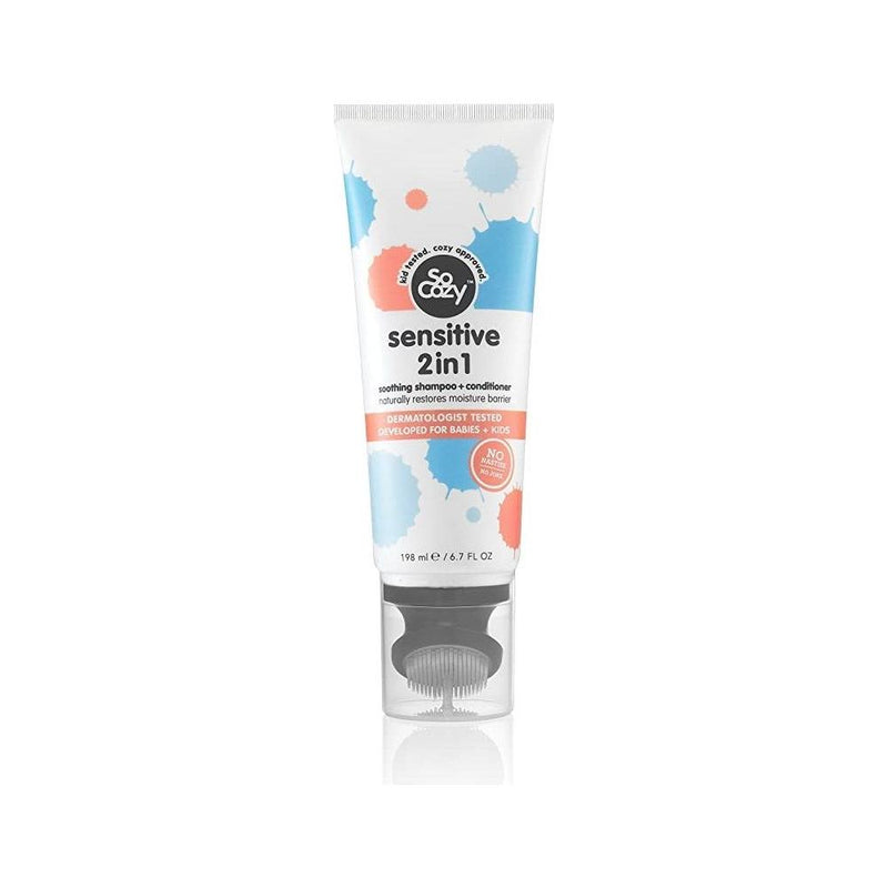 So Cozy So Cozy Hush Sensitive 2 in 1 Soothing Shampoo + Conditioner 6.7 oz Shampoo + Conditioner