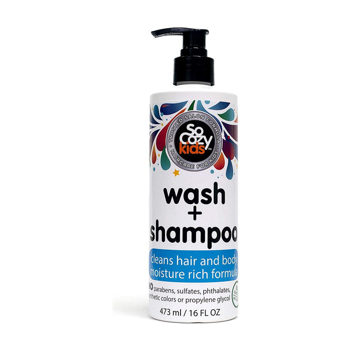 So Cozy Wash + Shampoo 16 oz